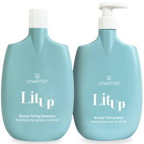 Lit Up Blonde Toning Duo